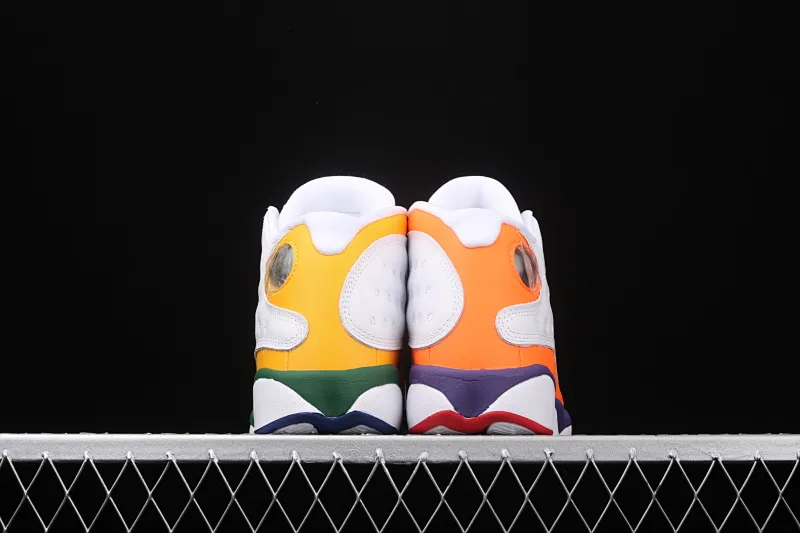 All categories Air Jordan Jordan series basketball shoes Air Jordan 13 Air Jordan 13 Playground AJ13 Joe 13 orange and yellow mandarin duck contrast CV0785-158